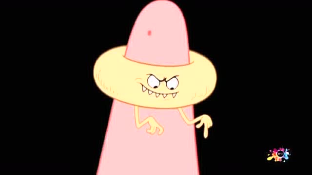 海绵宝宝遇到了幽灵船长,一个个被收进了陌生世界