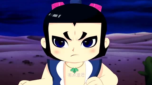 新葫芦兄弟:六娃和蜥蜴精一对一对战,大娃来帮忙,能战胜蜥蜴精吗?