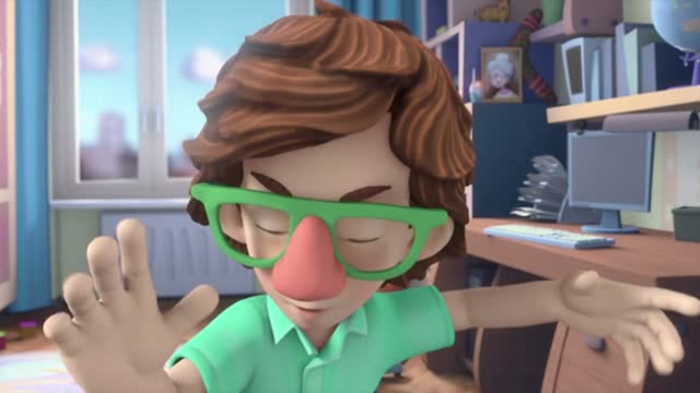 螺丝钉:绿仙子是班上最漂亮的女孩子,很会利用自己的优势