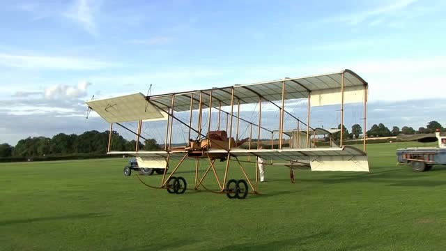 1910年生产的最早期飞机,看看是如何上天的,竟然这么简陋!
