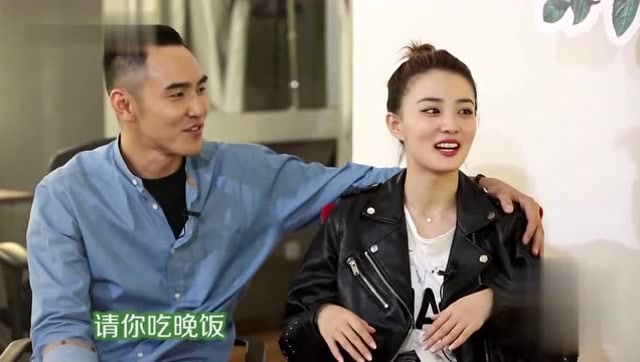 徐璐给阮经天打一百分,阮经天看过徐璐上半身,徐璐:这话说不清啊