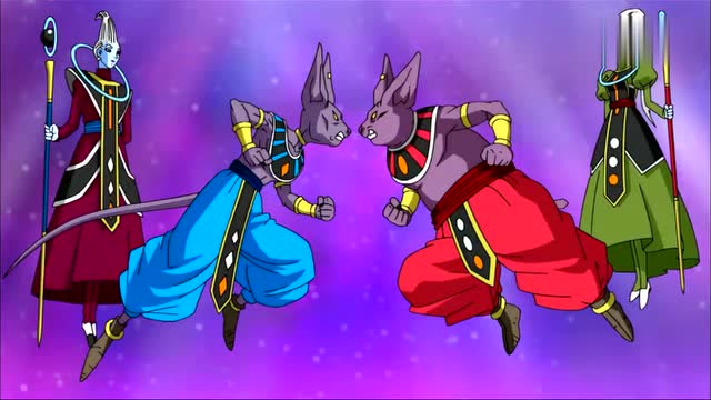 神就是不一样,破坏神比鲁斯与象帕,玩猜拳,都让人瞠目结舌!