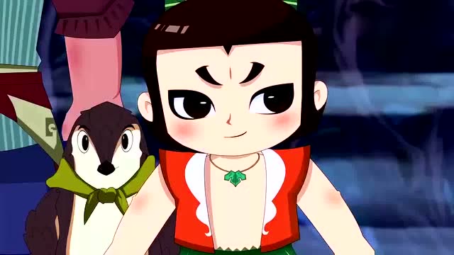 葫芦娃: 二娃觉得妖精们肯定知道金翅膀大人在哪里