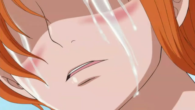 《海贼王》这是不是娜美上船后,哭的最伤心的一次?应该是的!