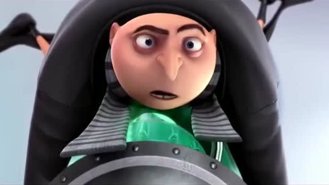 神偷奶爸,倒霉的格鲁,走哪都能遇到维克多,好在反应迅速!