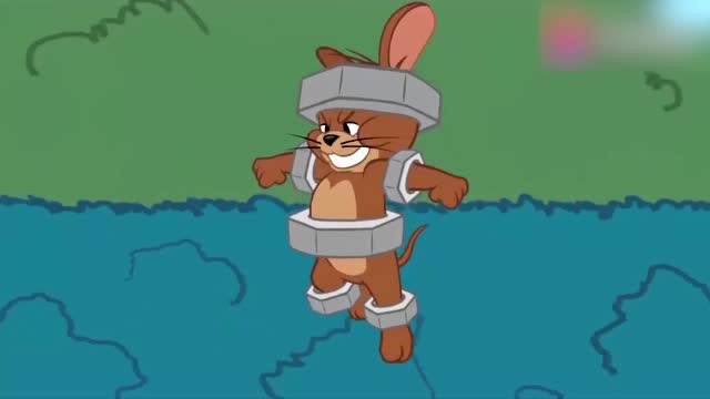 新猫和老鼠:偷听主人说换只强壮的大猫,杰瑞脑补画面很猥琐