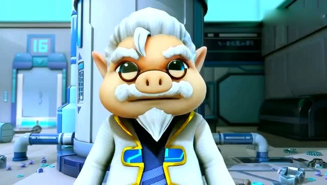 猪猪侠:看我猪布斯进行的机器人项目,第31次试验,会成功吗?