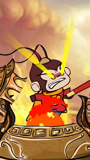 猴子的火眼金睛,你们知道怕什么嘛