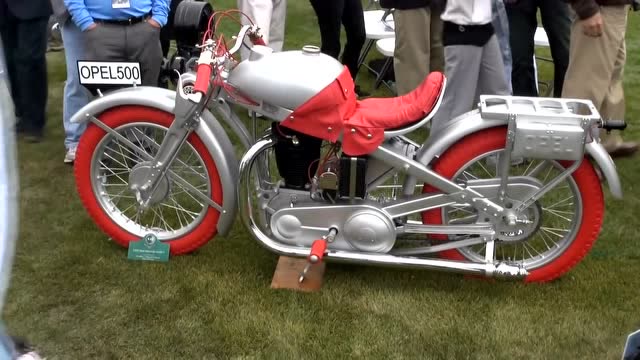 德国复古摩托车的展会值得一看很多超级经典的老车型