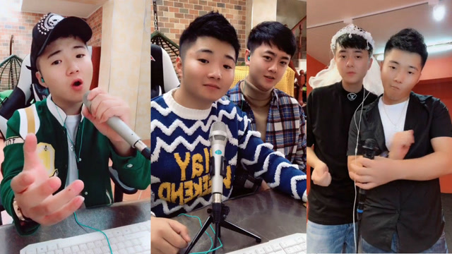 高火火与歌手白小白,合唱《沙漠骆驼》网友:火火又皮了,带沟里去了