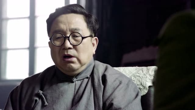 原来陈国立是一名中共地下党员,深藏不露呀