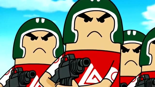 吃鸡大作战:超级武器可不是闹着玩的,谁没耐心谁先死!