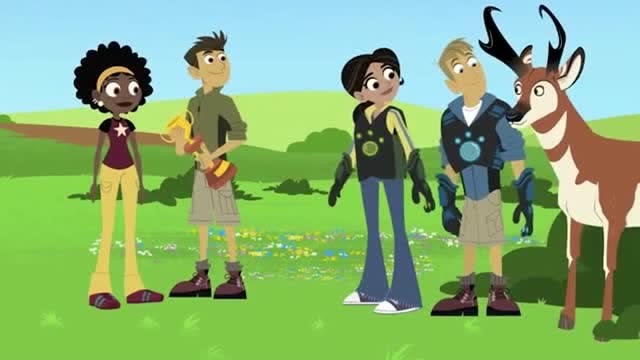 动物兄弟:动物兄弟变身灰狼和羚羊,举办动物跑步比赛