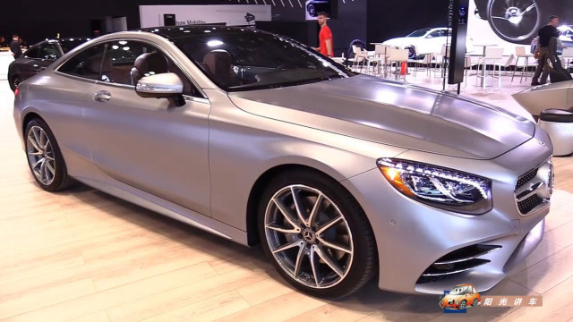 2018新款梅赛德斯-奔驰s级s560跑车,外观内饰瞬间完爆宝马7系 !