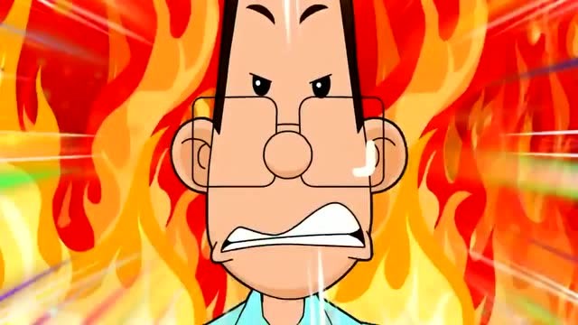 《新大头儿子》围裙妈妈又开始乱花钱了,小头爸爸太生气了