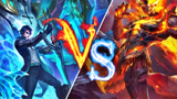 王者荣耀：6神装猴子VS铠皇6神装，谁能更胜一筹？