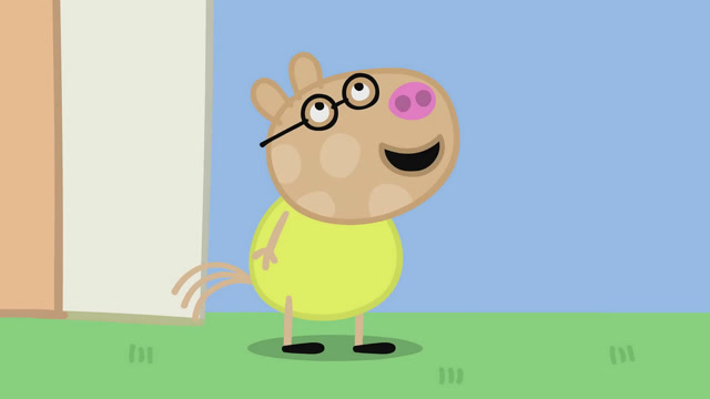 佩奇第五季26小马佩德罗尴尬的说因为外面的空气比较好