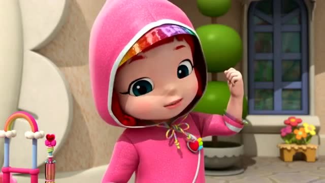 彩虹宝宝第二季:彩虹小镇出现交通堵塞,彩虹宝宝来帮忙