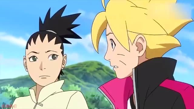 火影忍者新时代:博人和鹿台彼此道歉,心结解开