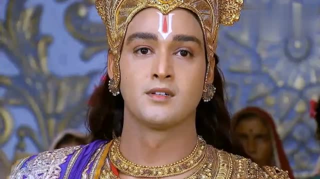 眼盲国王说的这番话,让毗湿奴脸上的表情都变了