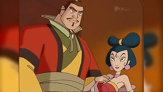 哪吒传奇:难怪纣王宠妲己,看她的行为有多贴心,网友:是真爱!
