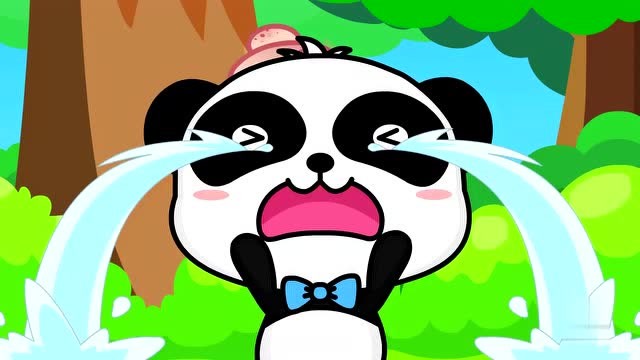 《宝宝巴士》小朋友会唱表情歌吗?看看奇奇的表情有多夸张!