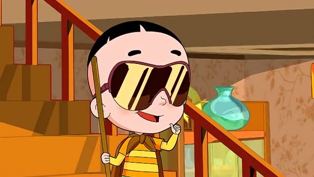 大头儿子和小头爸爸:超人好厉害,大头儿子也要当超人!