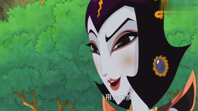 《新葫芦娃》蝎子精挑唆四娃五娃自相残杀 结果自己活该了