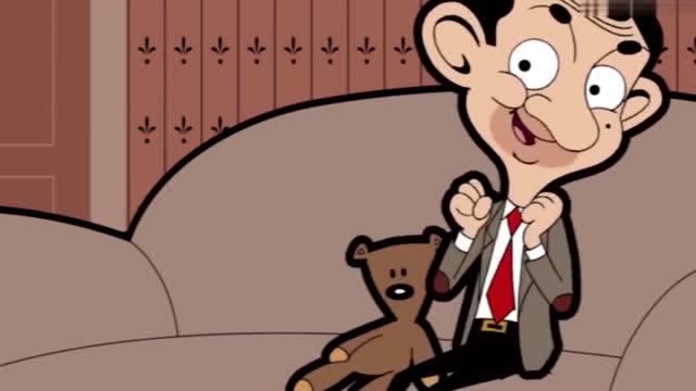 二次元憨豆:先生的泰迪熊到底会不会游泳?