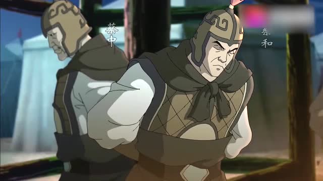 《三国演义》动漫版:甘宁箭术惊人,一箭三发,势如破竹