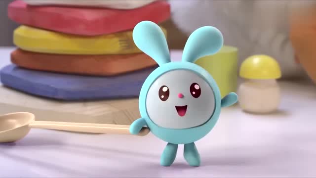 《瑞奇宝宝》跳跳贪吃鬼,怎么看到东西就拿来啃,像个饿狼寻食!