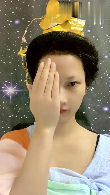 百变阿秀仿妆舒淇饰演的红拂女,太像了,童年的回忆!