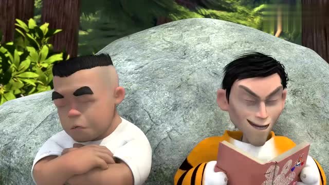 熊出没:大马猴和二狗发现赵琳日记里的秘密 也想抓虎妞