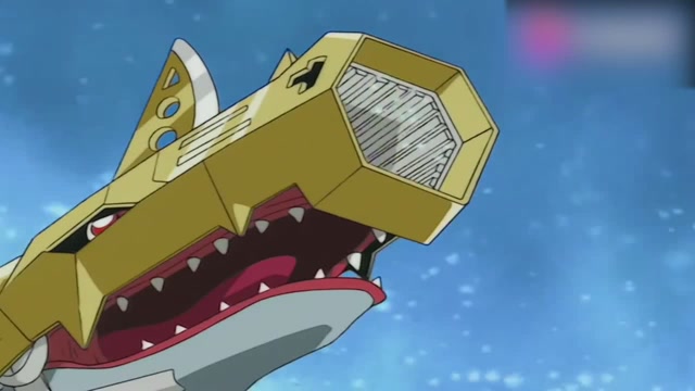 童年的记忆之数码宝贝:看到巨鲸兽牺牲的那一刻真的是泪目了