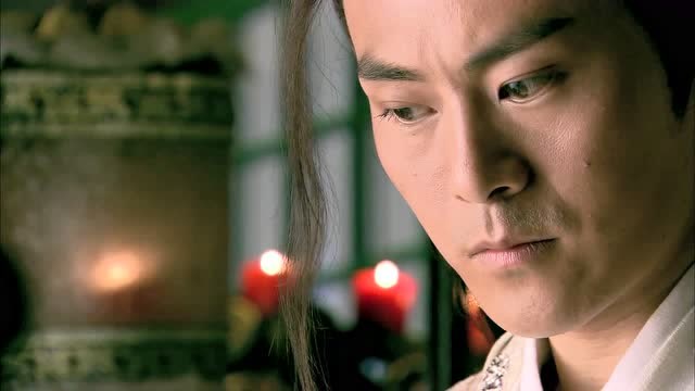 杨康欧阳克互放狠话,谁会先下手呢?