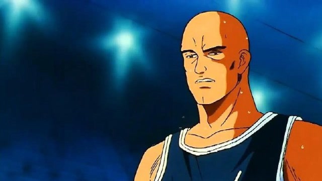 灌篮高手:湘北发现内藤的弱点,宮城一个漂亮的假动作,成功灌篮