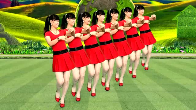 燕子原创广场舞《九九女儿红》原唱:陈少华 简单好看 附分解教学