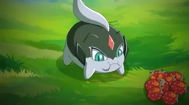 赛尔号:谱尼的黑翅幻化成精灵,食肉的小家伙偏让他吃草