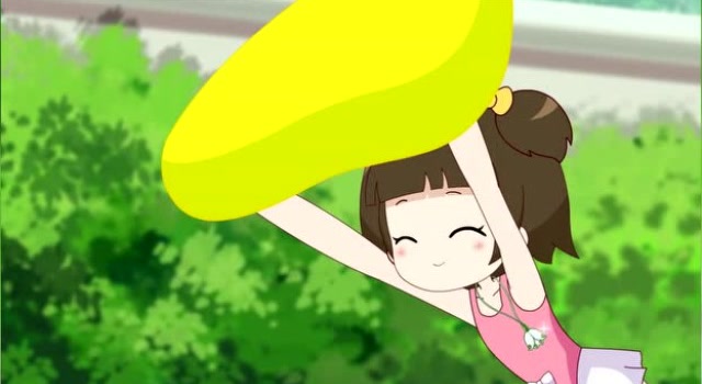 小花仙:倪妮有了勇气吊坠不怕鸭子,连游泳课都一点不怕了