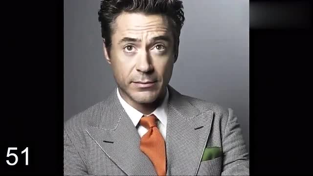 小罗伯特唐尼5到53岁