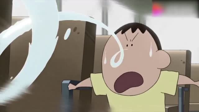 蜡笔小新:小新和阿呆偶遇灵异事件,太可怕了!