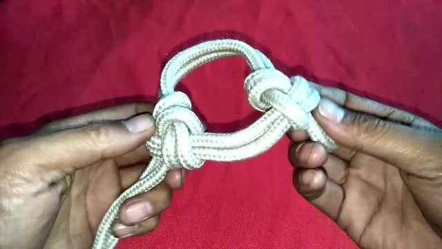 古老的三花牛龙头结编法教程