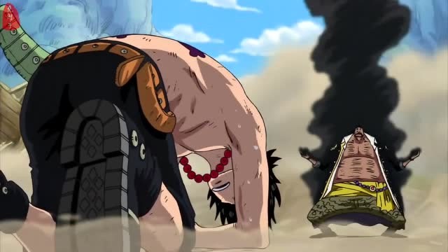 海贼王:艾斯黑胡子的决斗,暗暗果实真的恐怖了