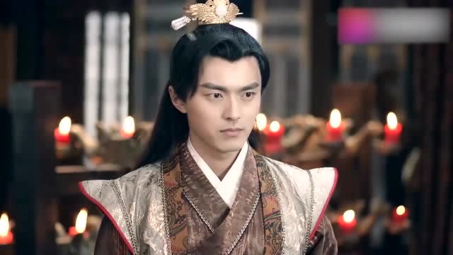 倾世妖颜:懿沧群要让晟睿继承大位,结果却看到魏鸣一身华服出场