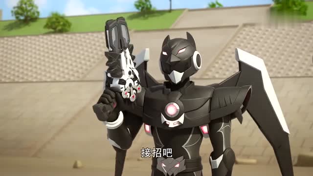 迷你特工队:雷真的和迷你特工队打起来了,露西你可要小心啦