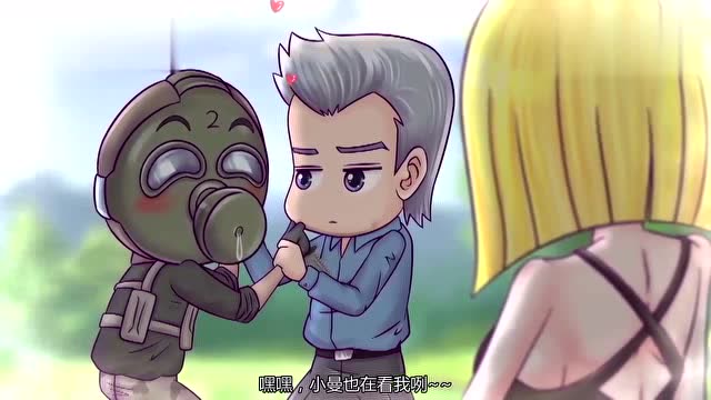 穿越火线动漫「火线传奇」带领你走进不一样的战场
