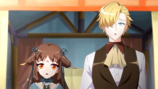 《盛世妆娘》童蕊拿游戏人物当材料,司妍意不合