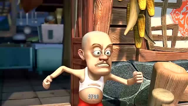熊出没熊大减肥 腾讯网