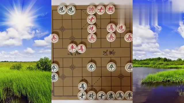 中國象棋:邪門佈局,八卦陣,雙炮絕殺!