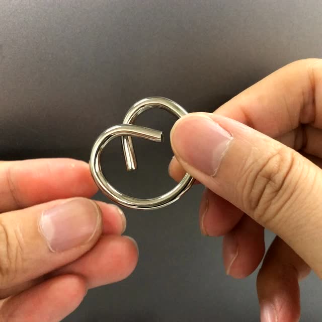 智力解环26套件b:三角之恋